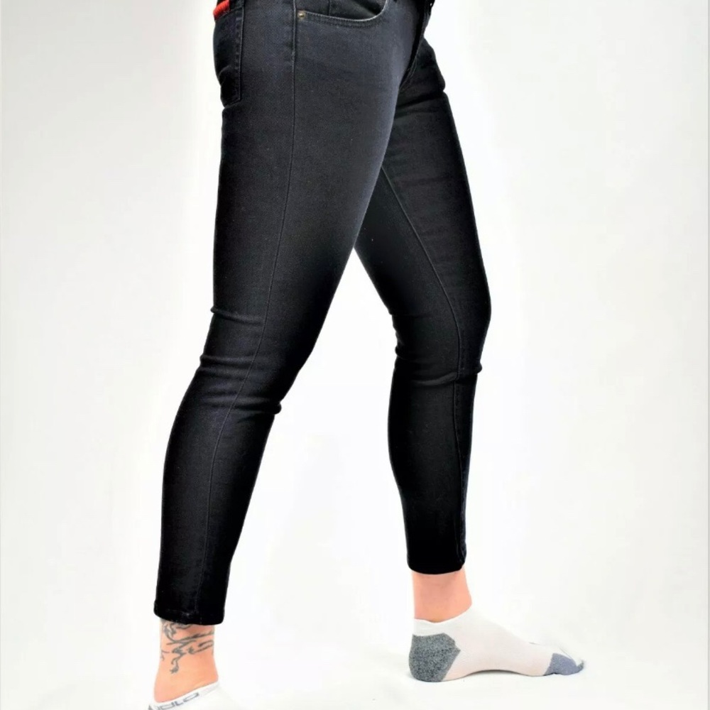Brand New Women Blk Takutea Olak Jabu Jeans 26x25 - Picture 4 of 8